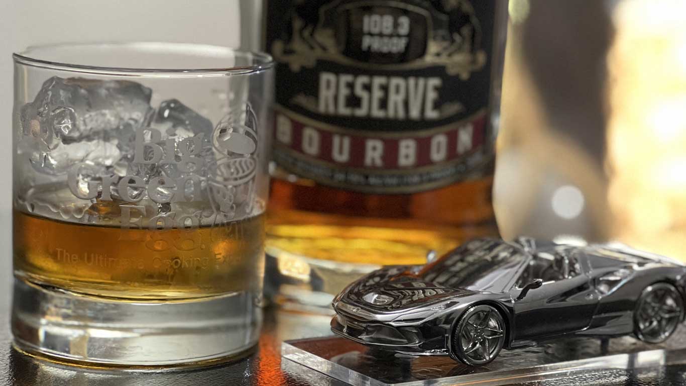 A Glass of Bourbon