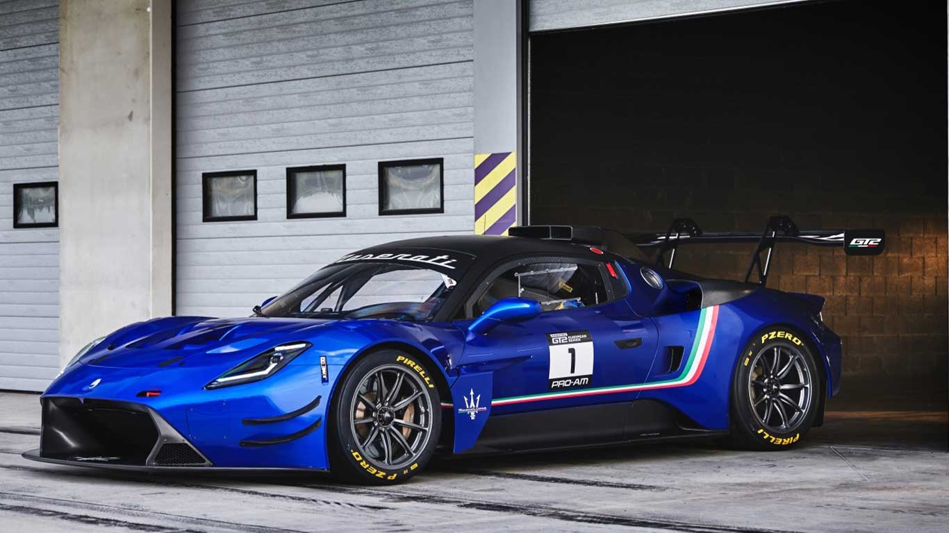 Maserati MC20 GT2