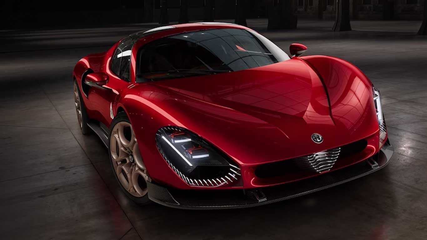 Alfa Romeo 33 Stradale