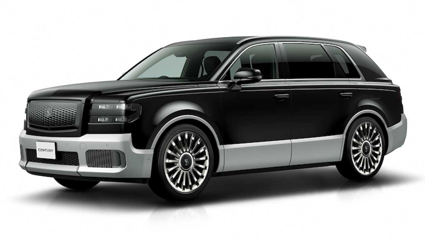 Toyota Century SUV
