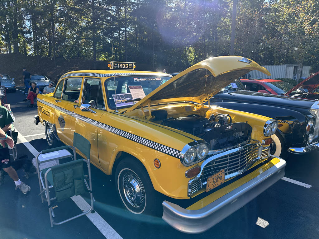 Cars from the Cars N Q Car Show Oct 21, 2023