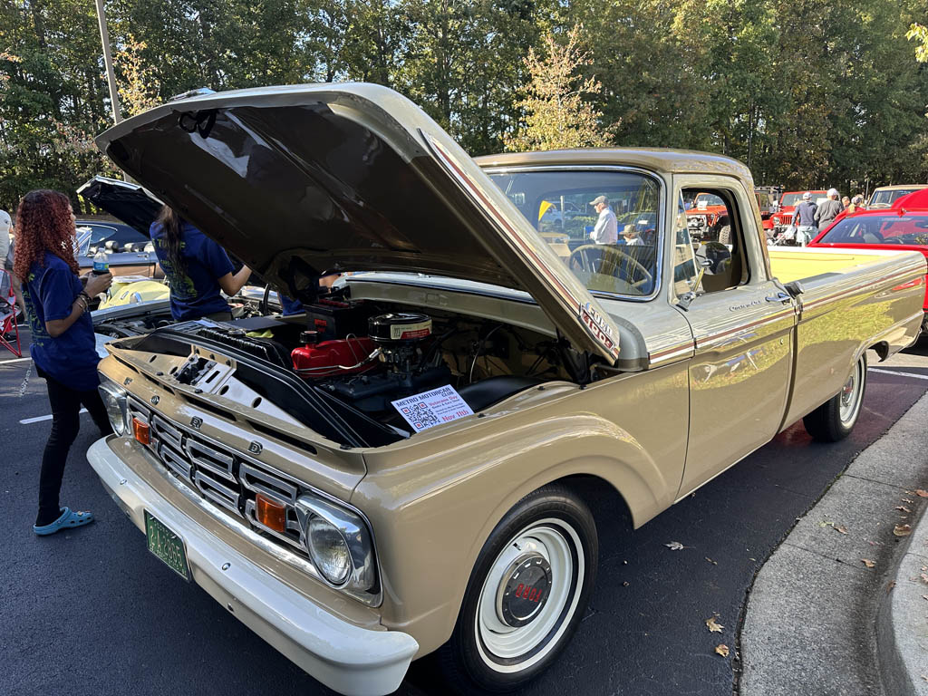 Cars from the Cars N Q Car Show Oct 21, 2023