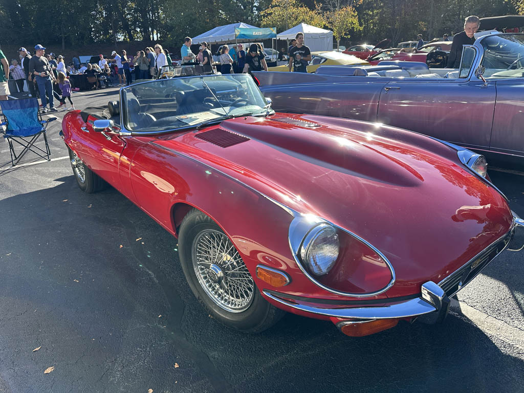 Cars from the Cars N Q Car Show Oct 21, 2023