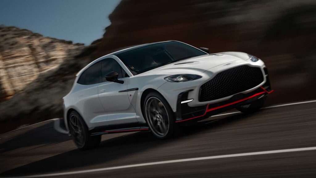 Aston Martin DBX