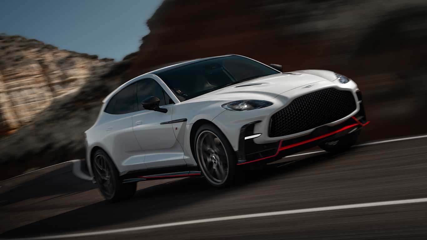 Aston Martin DBX