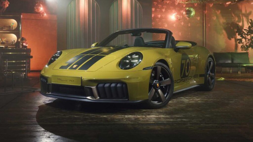 Porsche 911 Spirit 70