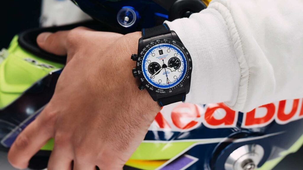 Tudor's Black Bay Chrono Carbon 25