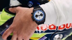 Tudor's Black Bay Chrono Carbon 25